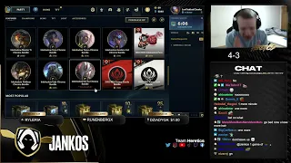 Jankos accidentally leaks Team Heretics new Mid laner