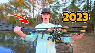My 2023 Fishing Rod & Reel Arsenal (Best Rods + Reels)