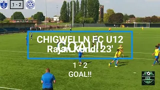 Barking FC U12 v Chigwell FC U12 FINAL