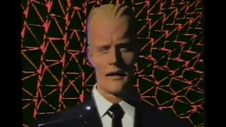 Max Headroom on AI