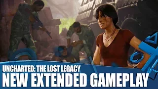 Uncharted: The Lost Legacy New Extended Gameplay - The Secret To Writing Chloe And Nadine