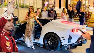 Life of Luxury in Monaco with Charles Leclerc! Grand Prix 2024