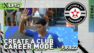 ANOTHER NEW SIGNING!! FIFA 22 | Create A Club Career Mode S3 Ep5