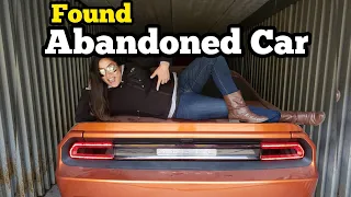 FOUND CAR & HARLEY DAVIDSON MOTORCYCLE I Bought Abandoned Storage Unit Locker Auction Mystery Boxes