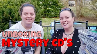 Unboxing Mystery CDs from the Garage & other Stuff