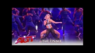 Julianne Hough Debuts Her New Song In SEXY Collab With V. Unbeatable | America's Got Talent