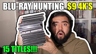 Blu-ray Hunting | OOP 4K Slips | $9 4K's