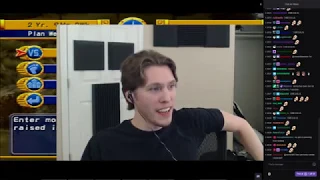 Jerma cries to screaming and farting (Entire bit)