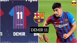 🚨💣OFFICIEL : YUSUF DEMIR PREND LE NUMÉRO 11 DU BARÇA !😱