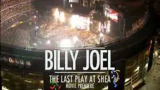 Billy Joel - Last Play at Shea Movie Premiere at Citi Field