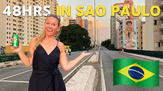 48 HOURS in São Paulo - Brazil is INCREDIBLE!
