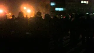 Видео ПН: Защитника памятника Ленина скандируют "Россия"