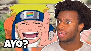 HE WANNA DO WHAT?! | Naruto UNHINGED (REACTION)