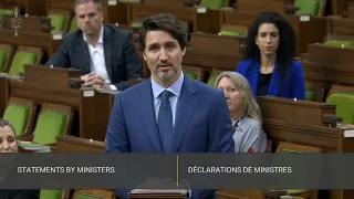 House of Commons convenes to debate wage-subsidy bill – April 11, 2020