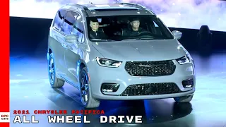 2021 Chrysler Pacifica Limited S AWD