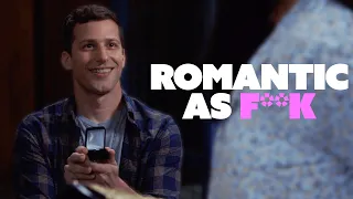 brooklyn nine-nine but make it surprisingly romantic | Comedy Bites