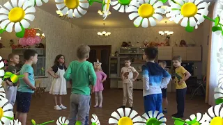 Ритмические упражнения "Лошадка" презентация с детьми