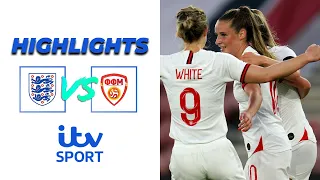 HIGHLIGHTS - England hit EIGHT past North Macedonia | ITV Sport