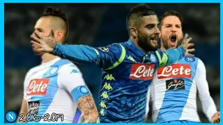 NAPOLI - LE MIGLIORI PARTITE ⏺️ 2016 - 2019