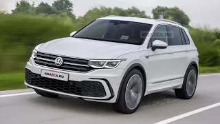 НОВЫЙ VOLKSWAGEN TIGUAN 2020 обзор, что будет с Toyota RAV4 и KIA Sportage.