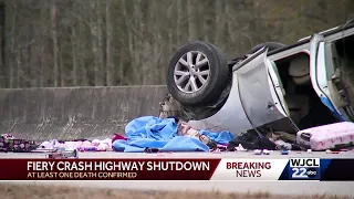 Woman leads Georgia State Patrol on two chases, dies in crash on Chatham County highway