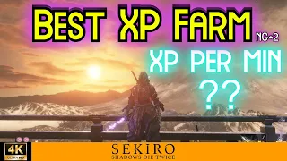 Sekiro | Best XP Farm 2024 (early/mid game)