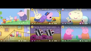 up to faster 6 parison to peppa pig crying