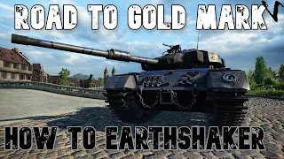 How To Earthshaker - Community OP Reward: Road To Gold/4th Mark: World of Tanks Modern Armor