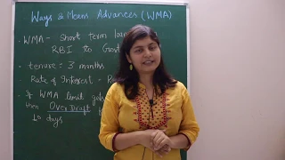 Ways and means advances for UPSC.