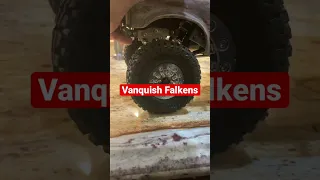 Vanquish Falken Tires are Sticky