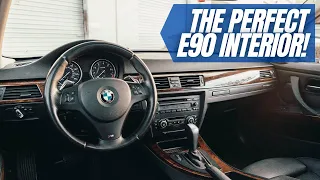 BMW E90 BEST INTERIOR MODS! (M-SPORT TRANSFORMATION!)