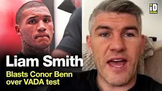 Liam Smith Blasts “Cheat” Conor Benn Over Positive VADA Test