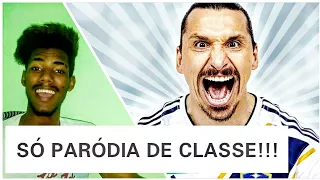 [REACT] 🎵 NINGUÉM PARA O IBRAHIMOVIC | Paródia Dona Maria ( FutParódias )