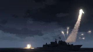 Russian Secret Nuclear Battleship Destroyed by Ukraine Long-Range Himars Missiles - ARMA 3