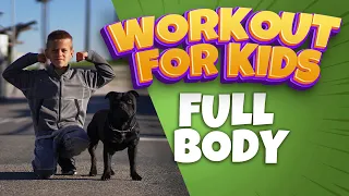 Workout for kids from 7 years old ║ Kids exercise for all muscle groups ║ GROWING STRONG