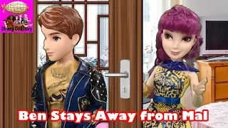 Ben Stays Away From Mal - Part 27 -Descendants Reversed Disney