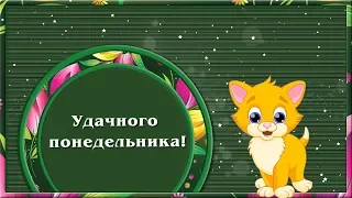 УДАЧНОГО ПОНЕДЕЛЬНИКА!