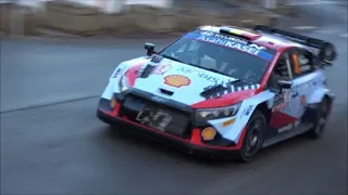 RALLYE MONTE CARLO WRC 2024 es 3  BIG SHOW by 4R1V