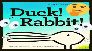 Duck! Rabbit! by Amy Krouse Rosenthal  Read Aloud * Storytime * Stories for Kids in English