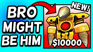 Is The NEW TITAN DRILLMAN the New BEST MYTHIC?!