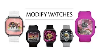 ⏰My Modify Watches Shop / Gloria Sánchez Artist ⏰