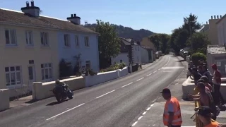 Ninja H2R Fly By Near RAMSEY, ISLE OF MAN TT