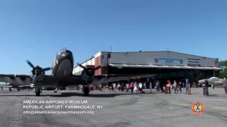 C47 Flight Experience at American Airpower Museum