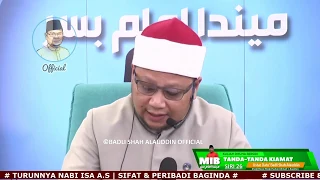 TURUNNYA NABI ISA A.S - SIFAT DAN PERIBADI | Siri 26 Tanda-Tanda Kiamat | Ustaz Badli Shah Alauddin