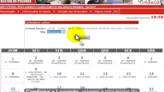GPE - Calendário Escolar