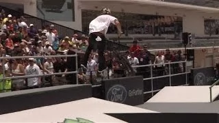 BMX: X Games 2014 - Dennis Enarson's Bronze Medal Winning Run