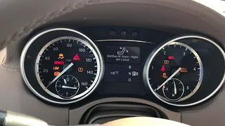 2012 Mercedes GL350 Bluetec Cold Start ~0F (-17C)