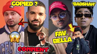 Wtf! Drake Copied Kr$na? Raftaar Commented, Badshah on Mc stan, King's fav. Rapper "bella"
