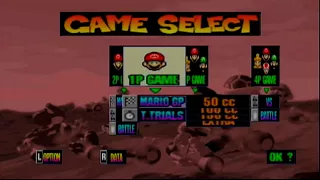 Mario Kart 64 (Wii Virtual Console): 2-Player Grand Prix - All Cups Extra