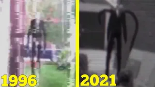 Evolution of Slenderman in Real Life (1996-2021)